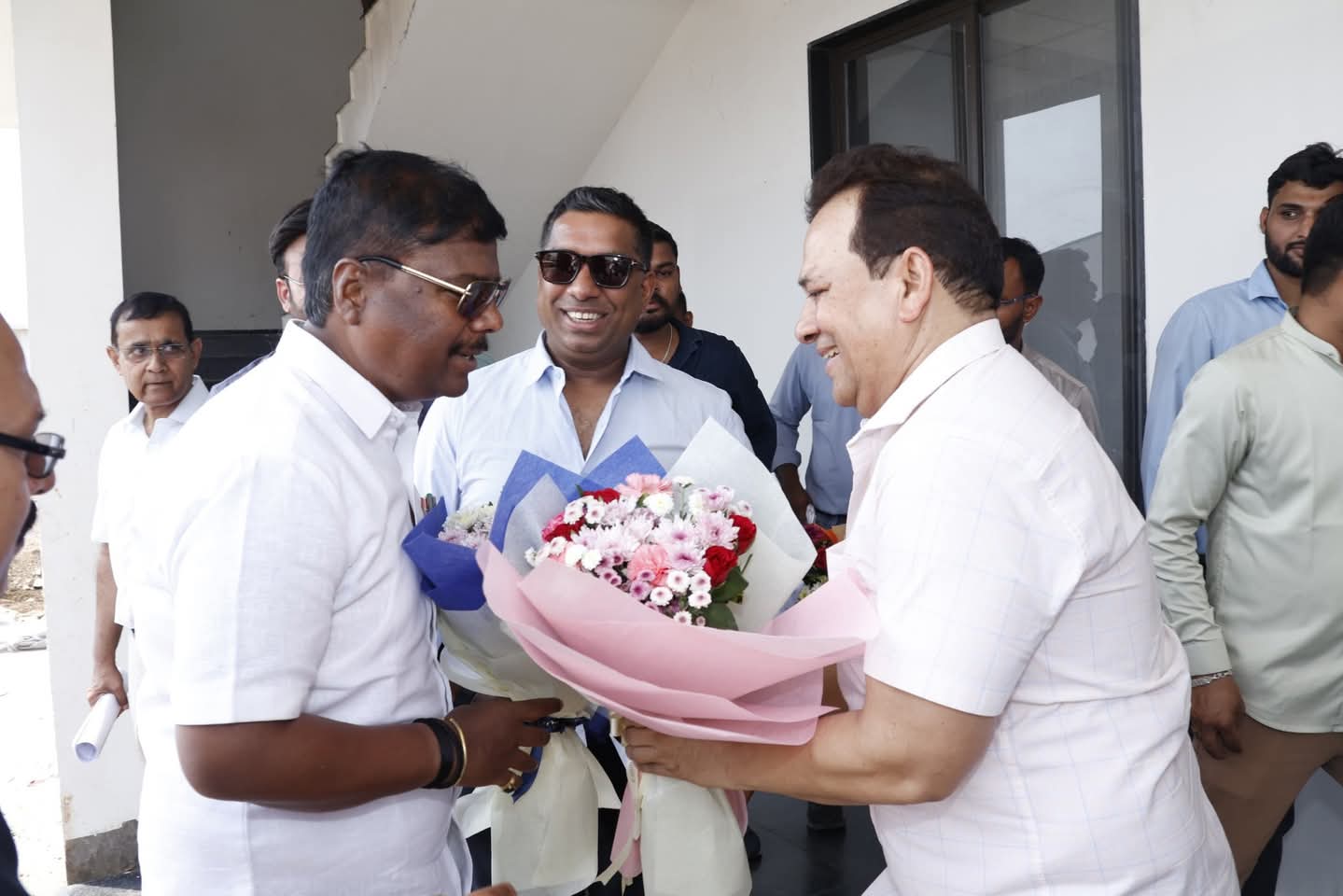  प्रसंस्करण इकाई का वन मंत्री केदार कश्यप ने उद्धाटन किया 