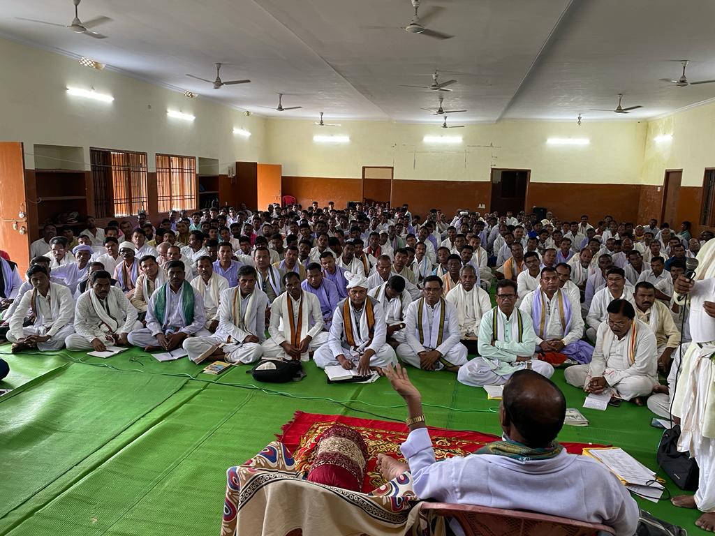 9 अगस्त 2025 को लाखों गोंडी धर्मी राजधानी में जुटेंगे 