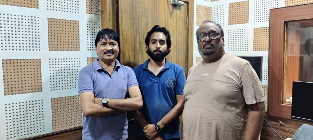 शिष्टाचार मुलाकात...भूपेन्द्र साहू से दिनेश साहू का...